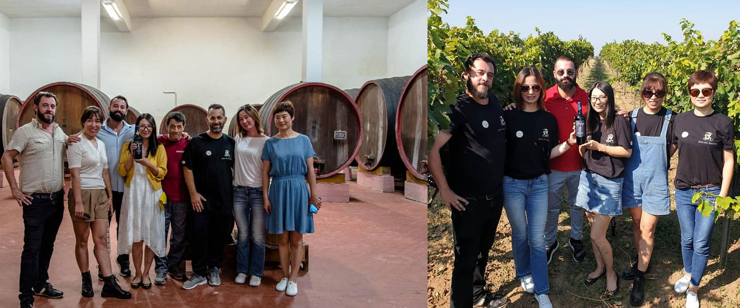 ivan conte e tonino manieri vini otri del salento